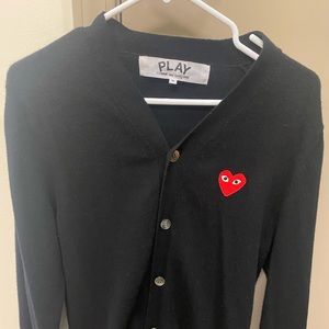 Comme Des Garçons Cardigan